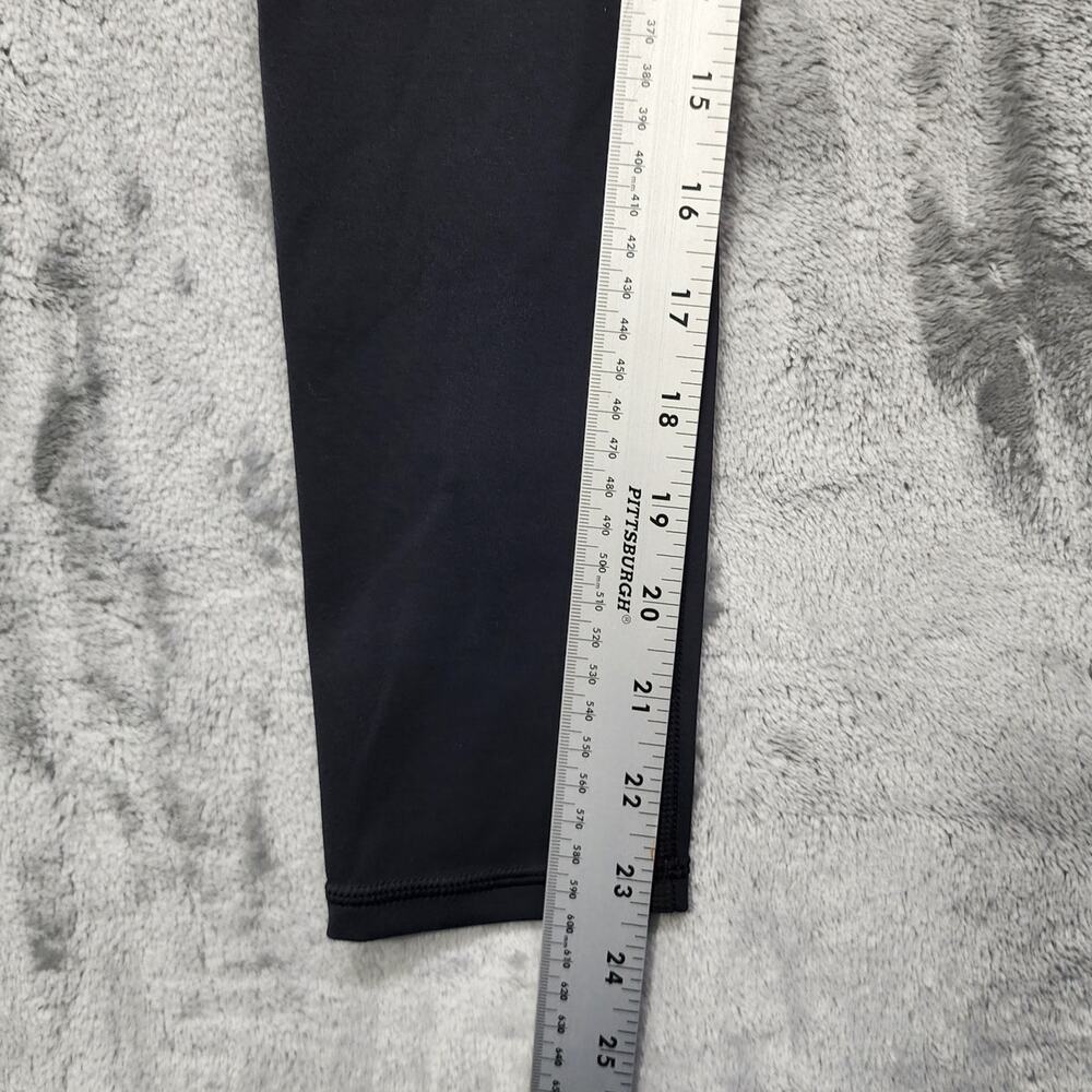 IVL Collective Leggings Womens 4 Black Everyday Sculpted Pull On Ankle Yoga Gym - Picture 7 of 9